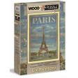 PUZZLE 500 PZ PARIS - WOOD PUZZLE cod. 37036