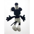 PELUCHE MICKEY " STEAMBOAT WILLIE 90th "  25CM 1700925