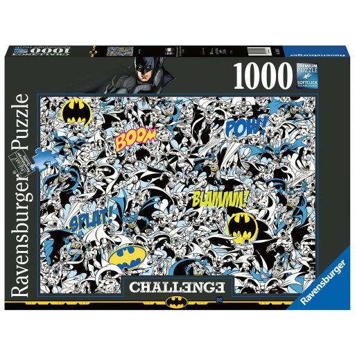 PUZZLE 1000 PZ BATMAN CHALLENGE 16513