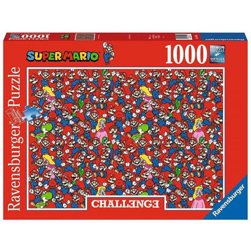 PUZZLE 1000 PZ SUPER MARIO BROS CHALLENGE