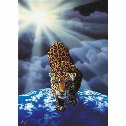 PUZZLE 1000 SHIMMEL: BETWEEN HEAVEN & EARTHR - HIGH QUALITY COLLECTION cod. 30813