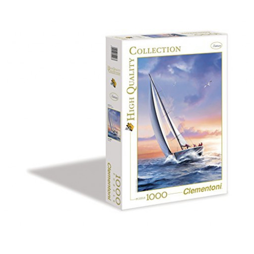 PUZZLE 1000 PZ SAIL BOAT - HIGH QUALITY COLLECTION cod. 39208