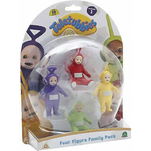 SET 4 PERS TELETUBBIES TLB05000