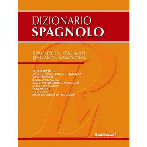 DIZIONARIO SPAGNOLO - GRANDE 1802772