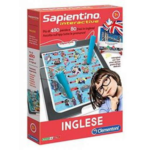 SAPIENTINO INGLESE INTERACTIVE 16077