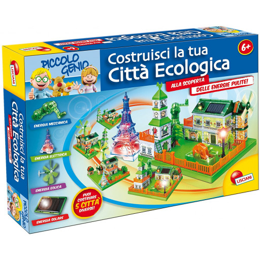 PICCOLO GENIO - COSTRUISCI LA CITTA' ECOLOGICA cod. 42999