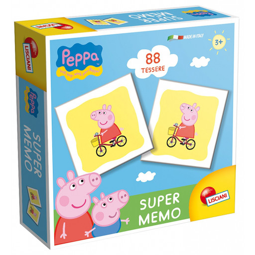 PEPPA PIG SUPER MEMO cod. 43903