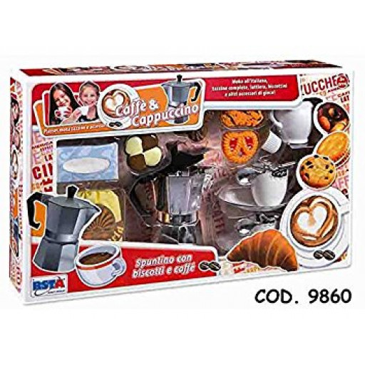 PLAYSET CAFFE & CAPPUCCINO 9860