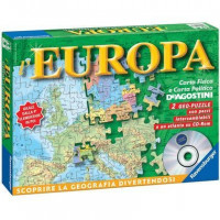 LA CARTA D'EUROPA C/CD - ROM PUZZLE