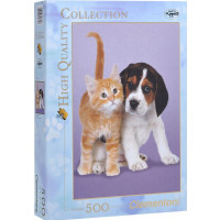 PUZZLE 500 PZ THE ODD COUPLE - HIGH QUALITY COLLECTION cod. 30379