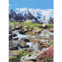 PUZZLE 1000 PZ VIEW TO MONT BLANC - HIGH QUALITY COLLECTION cod. 39207