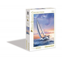PUZZLE 1000 PZ SAIL BOAT - HIGH QUALITY COLLECTION cod. 39208