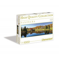PUZZLE 1000 PZ FALL REFLECTIONS IN A POND, SILVER SPRING, MARYLAND, USA cod. 39232