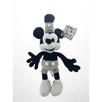 PELUCHE MICKEY " STEAMBOAT WILLIE 90th "  25CM 1700925