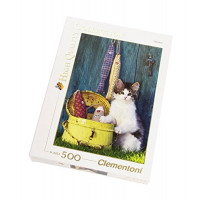 PUZZLE 500 PZ THE CAT - HIGH QUALITY COLLECTION cod. 30345