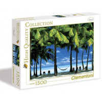 PUZZLE 1500 PZ COOK ISLANDS - HIGH QUALITY COLLECTION cod. 31981