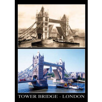 PUZZLE 1000 PZ TOWER BRIDGE LONDON - YESTERDAY COLLECTION cod. 30792