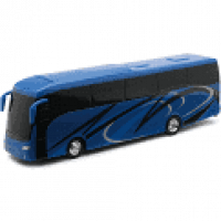R/C TOURIST BUS 1/43 88714