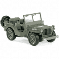 1/32 JEEP WILLYS MILITARY 54133
