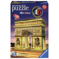 PUZZLE 3D ARCO DI TRIONFO NIGHT EDITION 12522 216 PEZZI