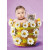 PUZZLE 1000 PZ CUBS IN FLOWERS - MY LITTLE FRIENDS cod. 39053